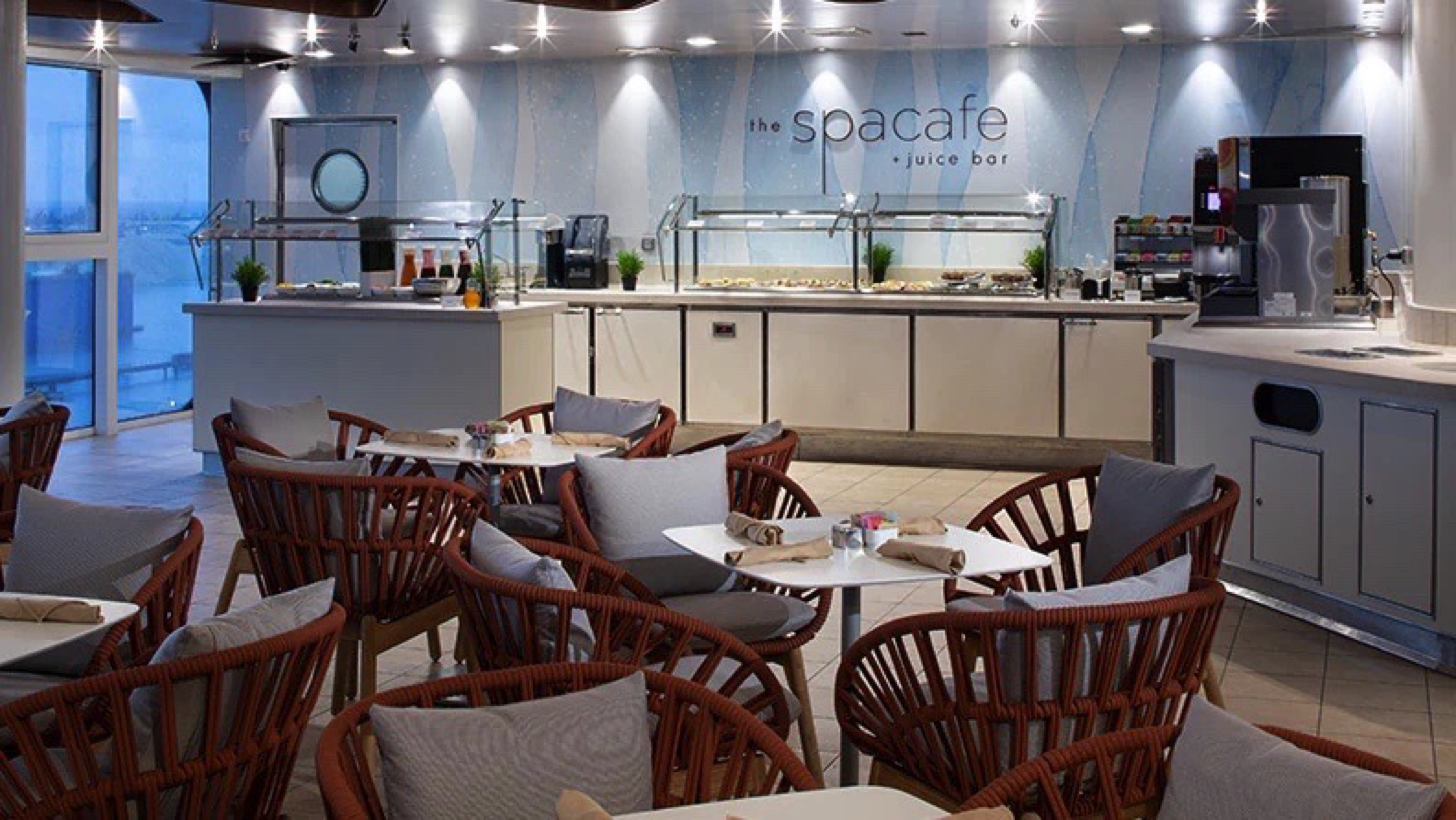 Celebrity Silhouette - The Spa Café